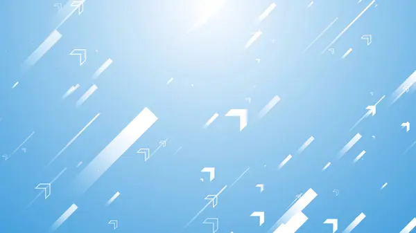 Teknoloji tüneli dijital iş dünyası kurumsal parçacıklar hex sunum arkaplanı