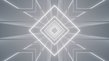 VJ light partikülleri konser dans oyunu edm müzik sahnesi parti açılış başlıkları neon tüneli soyut arka planına yol açtı