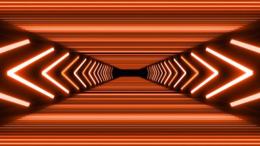 VJ light partikülleri konser dans oyunu edm müzik sahnesi parti açılış başlıkları neon tüneli soyut arka planına yol açtı