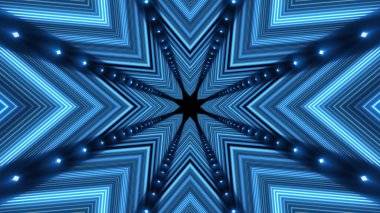 VJ light partikülleri konser dans oyunu edm müzik sahnesi parti açılış başlıkları neon tüneli soyut arka planına yol açtı