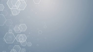 Beyaz parçacıklar kar fırtınası işini batırıyor. Parlak pırıltılı konser tıbbi arka planı açıyor.