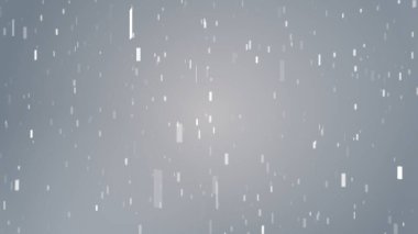 Beyaz parçacıklar kar fırtınası işini batırıyor. Parlak pırıltılı konser tıbbi arka planı açıyor.