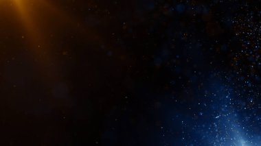 Parçacıklar soyut olay karavanı adları sinematik açılışlar dijital teknoloji konser arka planı