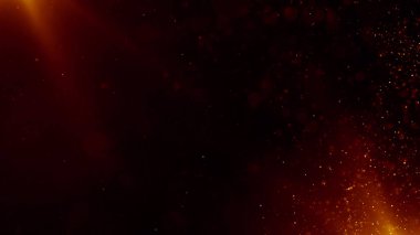 Parçacıklar soyut olay karavanı adları sinematik açılışlar dijital teknoloji konser arka planı