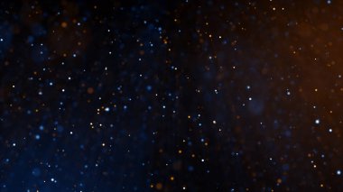 Parçacıklar soyut olay karavanı adları sinematik açılışlar dijital teknoloji konser arka planı