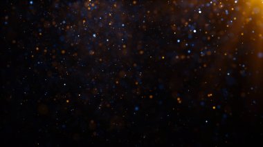 Parçacıklar soyut olay karavanı adları sinematik açılışlar dijital teknoloji konser arka planı