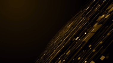 Parçacıklar soyut olay karavanı adları sinematik açılışlar dijital teknoloji konser arka planı