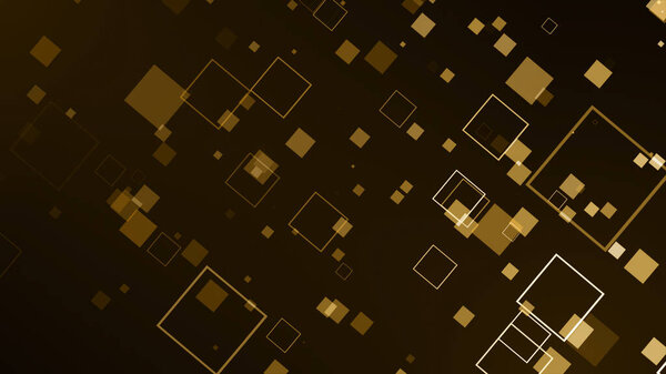 Частицы боке абстрактные события игры трейлер названия кинематографических открывателей цифровых технологий концертный фон