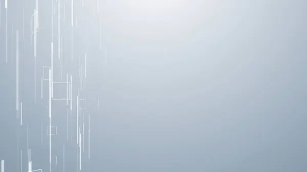 Teknoloji tüneli dijital iş dünyası kurumsal parçacıklar hex sunum arkaplanı