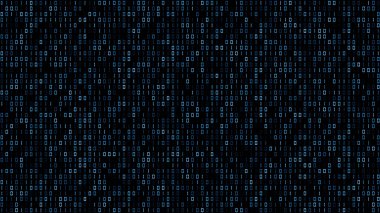 Teknoloji tüneli dijital iş dünyası kurumsal parçacıklar hex sunum arkaplanı