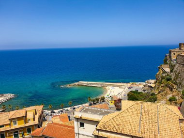 Eski köyün muhteşem manzarası