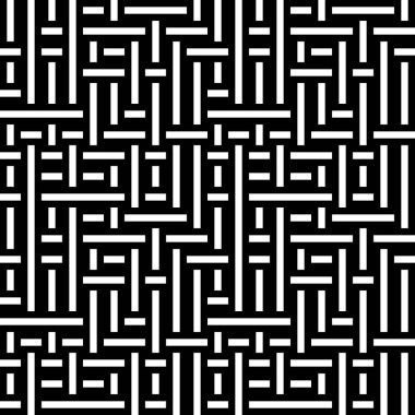 siyah ve beyaz soyut, kusursuz desen