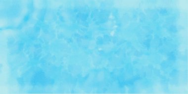 Mavi suluboya soyut arkaplan