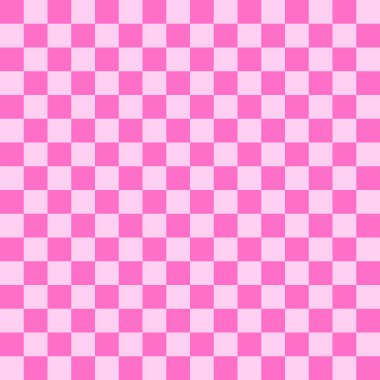 Pembe kovalamaca kusursuz desen