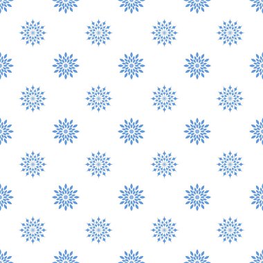 Kar taneleriyle kusursuz desen