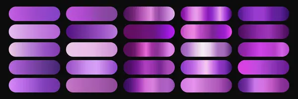 Mor gradyanlar ayarlandı. Menekşe gradyan koleksiyonu