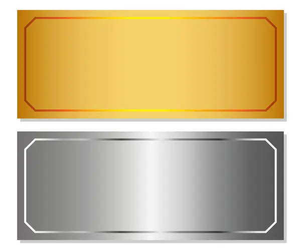 Altın ve gümüş boş bilet. Altın ve gümüş boş bilet.