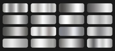 Gümüş gradyanlar belirlendi. Gümüş gradyan koleksiyonu