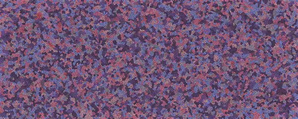 Renkli bir tarama sistemi. Soyut arkaplan