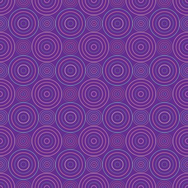 Renkli daireler, kusursuz desen. Soyut geometrik desen
