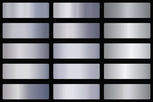 Gümüş gradyanlar belirlendi. Metal eğimleri