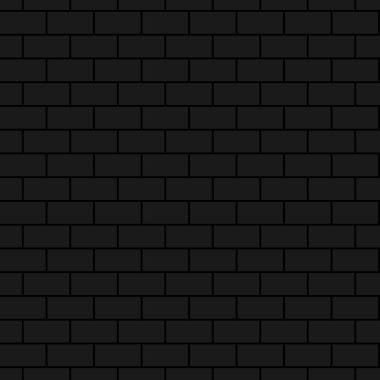 Siyah duvar pürüzsüz desen. Duvar dekatlon desenli. Koyu duvar deseni