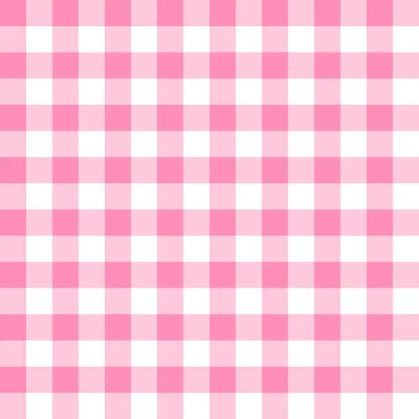 Pembe ve beyaz ekose desenli. Hediye deseni