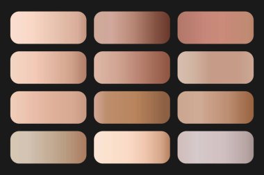 Deri eğimleri ayarlandı. Cilt eğrisi koleksiyonu