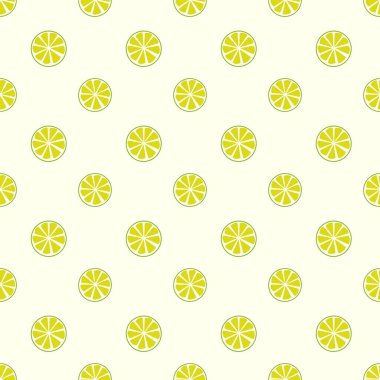 Limon taze, pürüzsüz desen. Kireç deseni