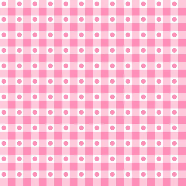 Pembe ve beyaz ekose desenli. Hediye deseni