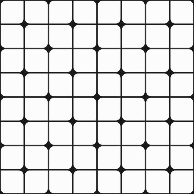 Döşeme deseni. Beyaz karoların pürüzsüz deseni