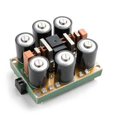 Bridge Rectifier isolated on a white background clipart