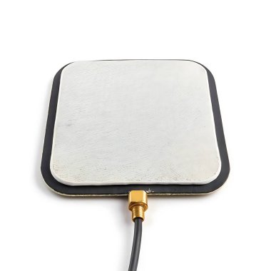 Patch Antenna isolated on a white background clipart