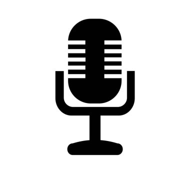 kamera ikonu sembol daire vektörü siyah ve beyaz