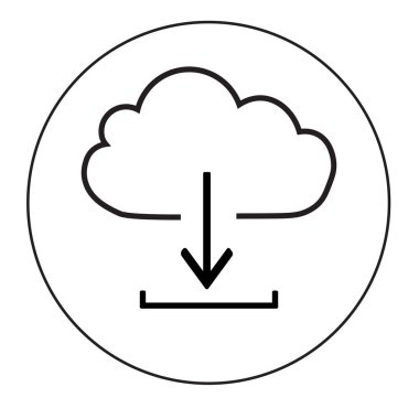 Simge simgesi simgesi siyah beyaz vektörü indir