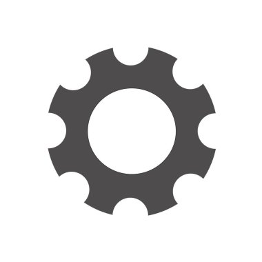 simge mantanası sembolü işaret dairesi vektörü siyah beyaz