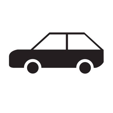 Web sitesi tasarımı ve mobil karanlık mod uygulamaları için simge siyah ana hatlı logo beyaz arkaplan üzerinde Vektör illüstrasyonuName