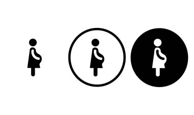 Web sitesi tasarımı ve mobil karanlık mod uygulamaları için Hamile Siyah Tasarım logosu beyaz arkaplan üzerinde Vektör illüstrasyonuName