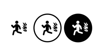 Web sitesi tasarımı ve mobil karanlık mod uygulamaları için simge çıkış siyah taslağı beyaz arkaplan üzerinde Vektör illüstrasyonuName