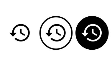 Web sitesi tasarımı ve mobil karanlık mod uygulamaları için simge BackPrice siyah taslağı beyaz arkaplan üzerinde Vektör illüstrasyonuName