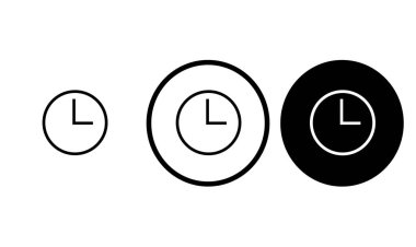 Web sitesi tasarımı ve mobil karanlık mod uygulamaları için simge ana hatları beyaz arkaplan üzerinde Vektör illüstrasyonu