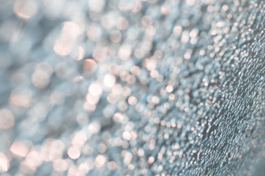 Kırık camların doğal bulanık arkaplanı.