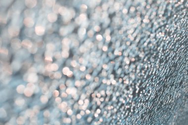 Kırık camların doğal bulanık arkaplanı.