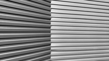 Gri metalik çitin doğal soyut arka planı. Siyah beyaz görüntüler.