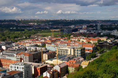 Gündüz vakti Prag 'ın tarihi kenti