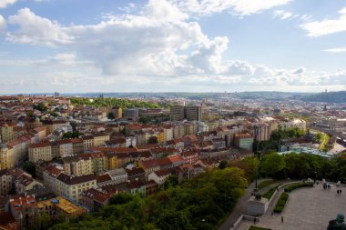 Gündüz vakti Prag 'ın tarihi kenti