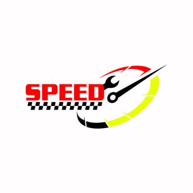 araba onarım logosu vektörü