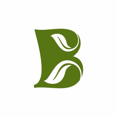 Baş harf B logo tasarımı. B Logosu Tasarımı. B harfi sembolü. B harfi. İlk Harf.