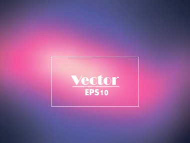 Açık Mor, pembe vektör renkli dokuyu bulanıklaştırdı. Gradyan bulanık dizaynlı soyut çizim. Web uygulamalarınız için yeni tasarım.