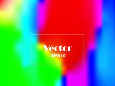 Colorful vector blurred gradient pattern. Abstract gradient banners. Color style background. Background for media post, wallpaper, card, poster, banner, presentation, site, print, game, fons, planner